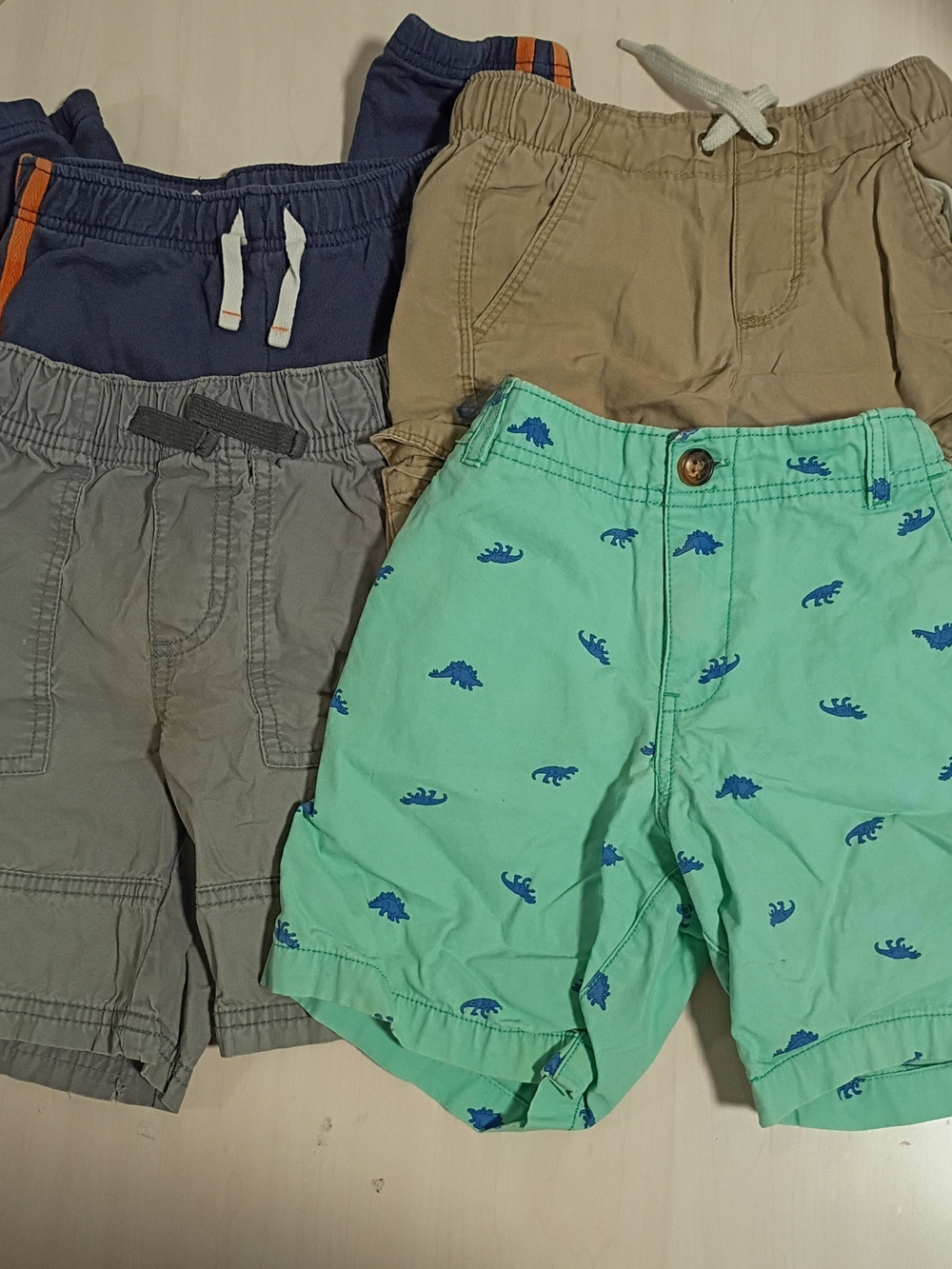 Bundle Of 4 Boys Shorts & Pants Size 4T